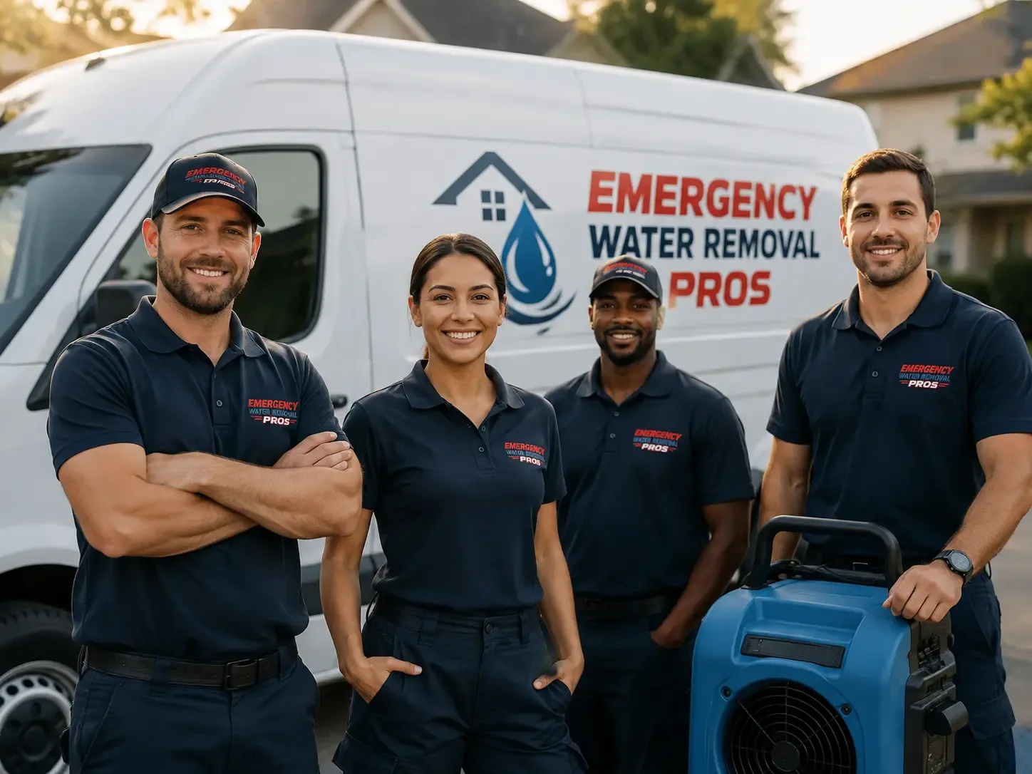 Emergency Water Removal company in San Simeon, CA