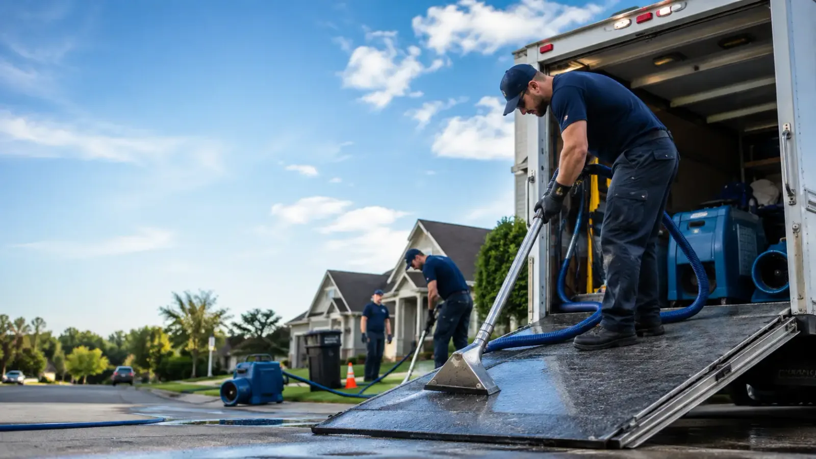 Emergency Water Removal in San Simeon, CA near me